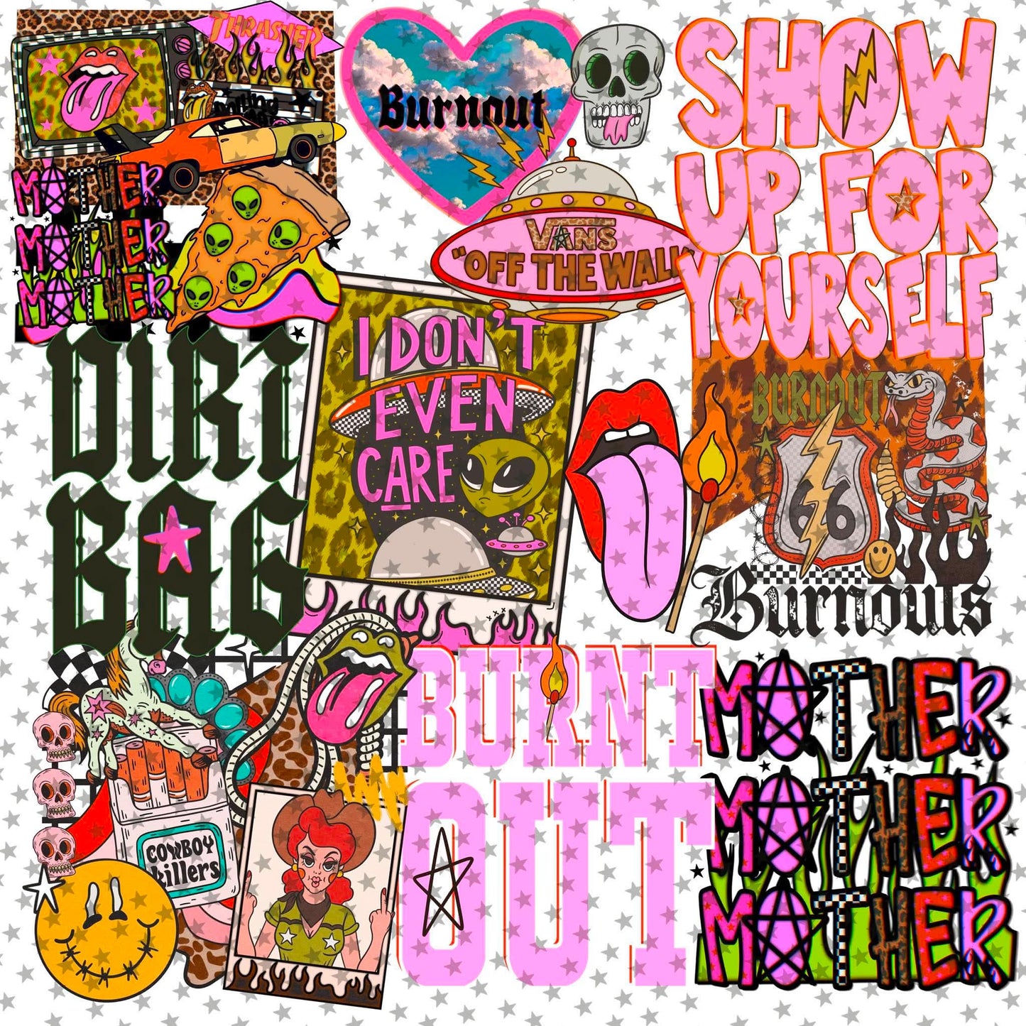 Digital Burnouts Boujee Bloom x Saved Digital Collab - NO CODES