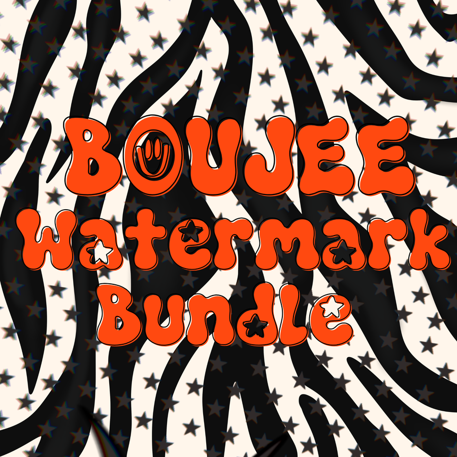 Boujee Watermark Bundle PROCREATE ONLY