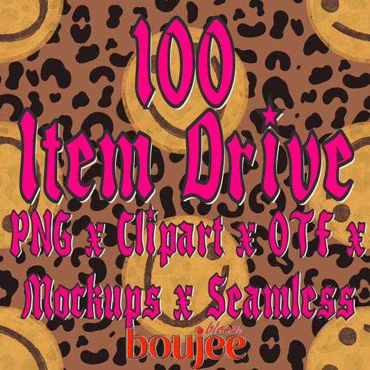 100 item EXCLUSIVE DRIVE 2026 2.0