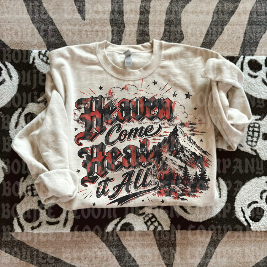 Heaven Come Heal It All PNG