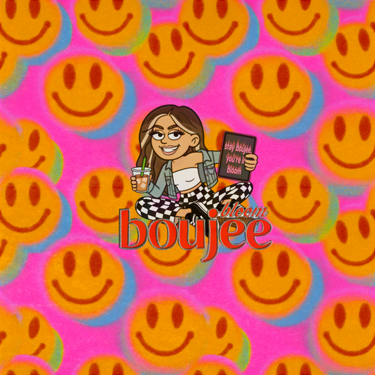 Trippy Smiles Seamless • COMMERCIAL USE