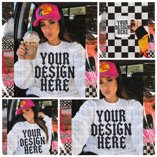 Do What Makes You Happy MOCKUP BUNDLE