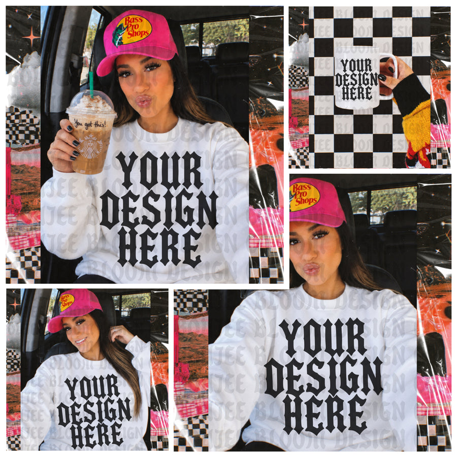 Do What Makes You Happy MOCKUP BUNDLE