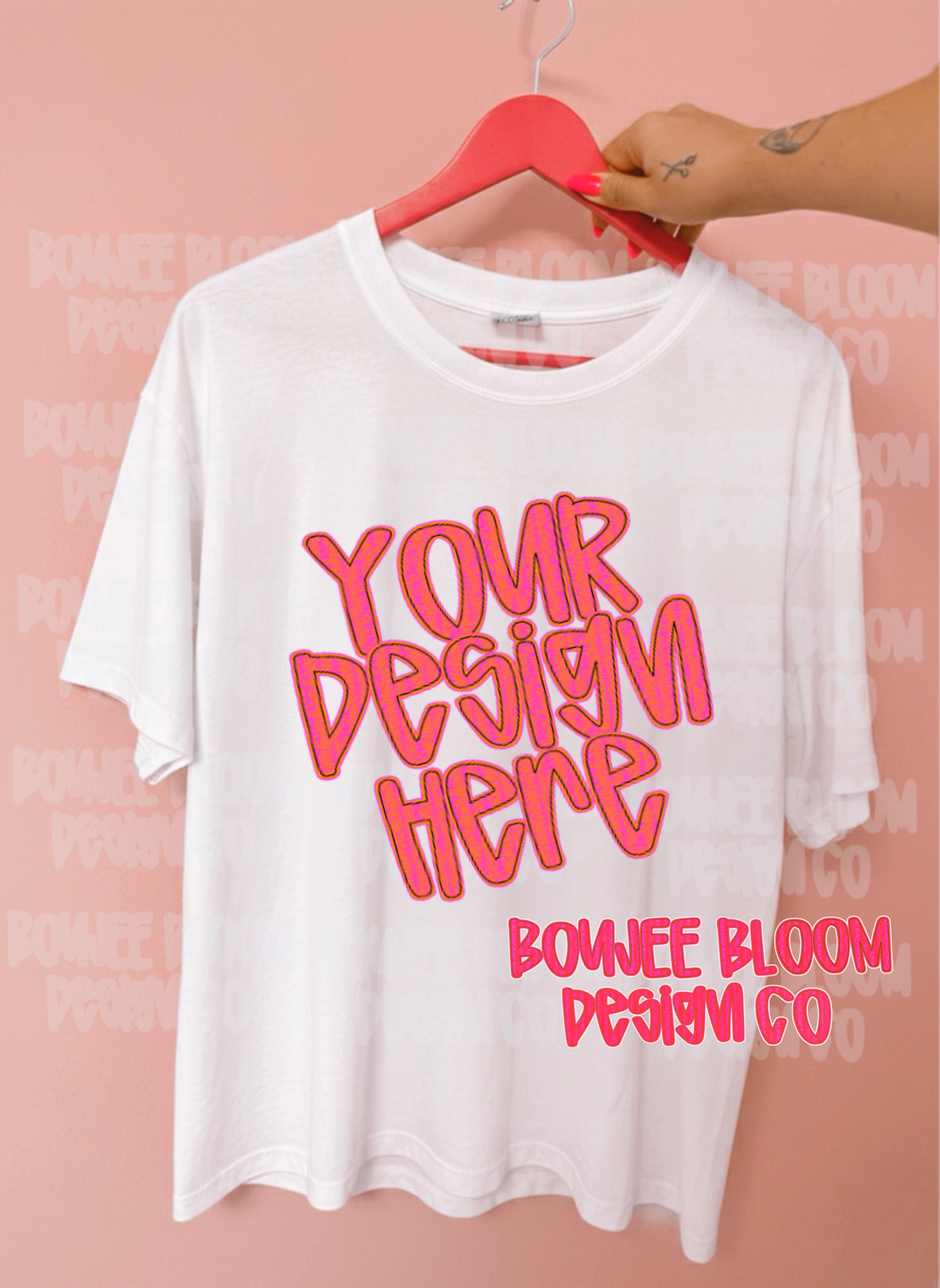 CC WHITE Tee Mock