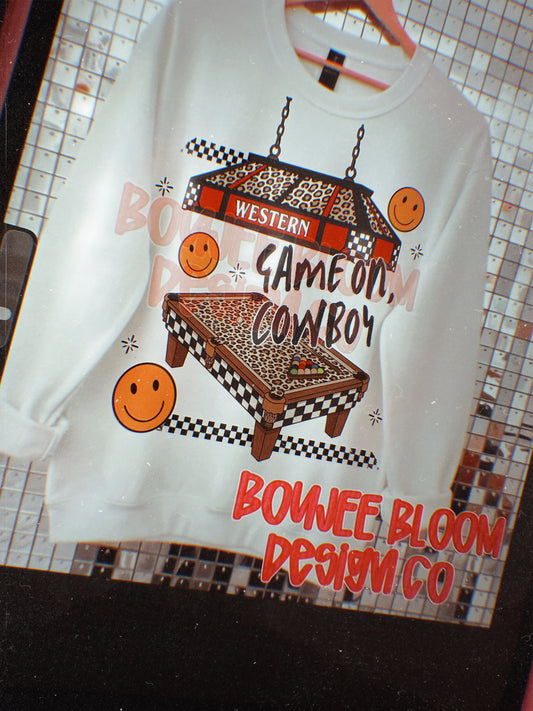 Game on, Cowboy