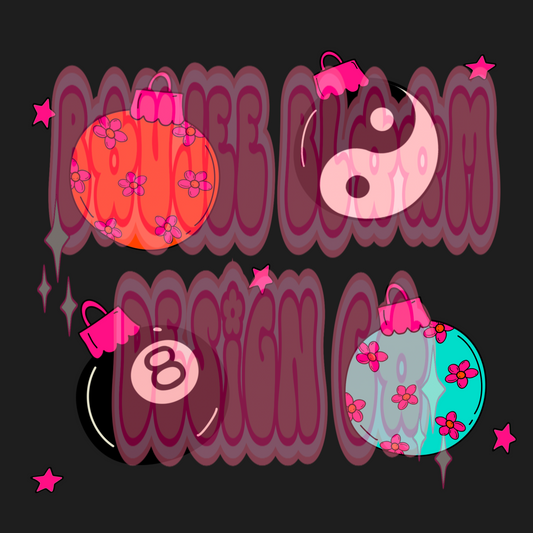 Girly Ornaments PNG LIMITED