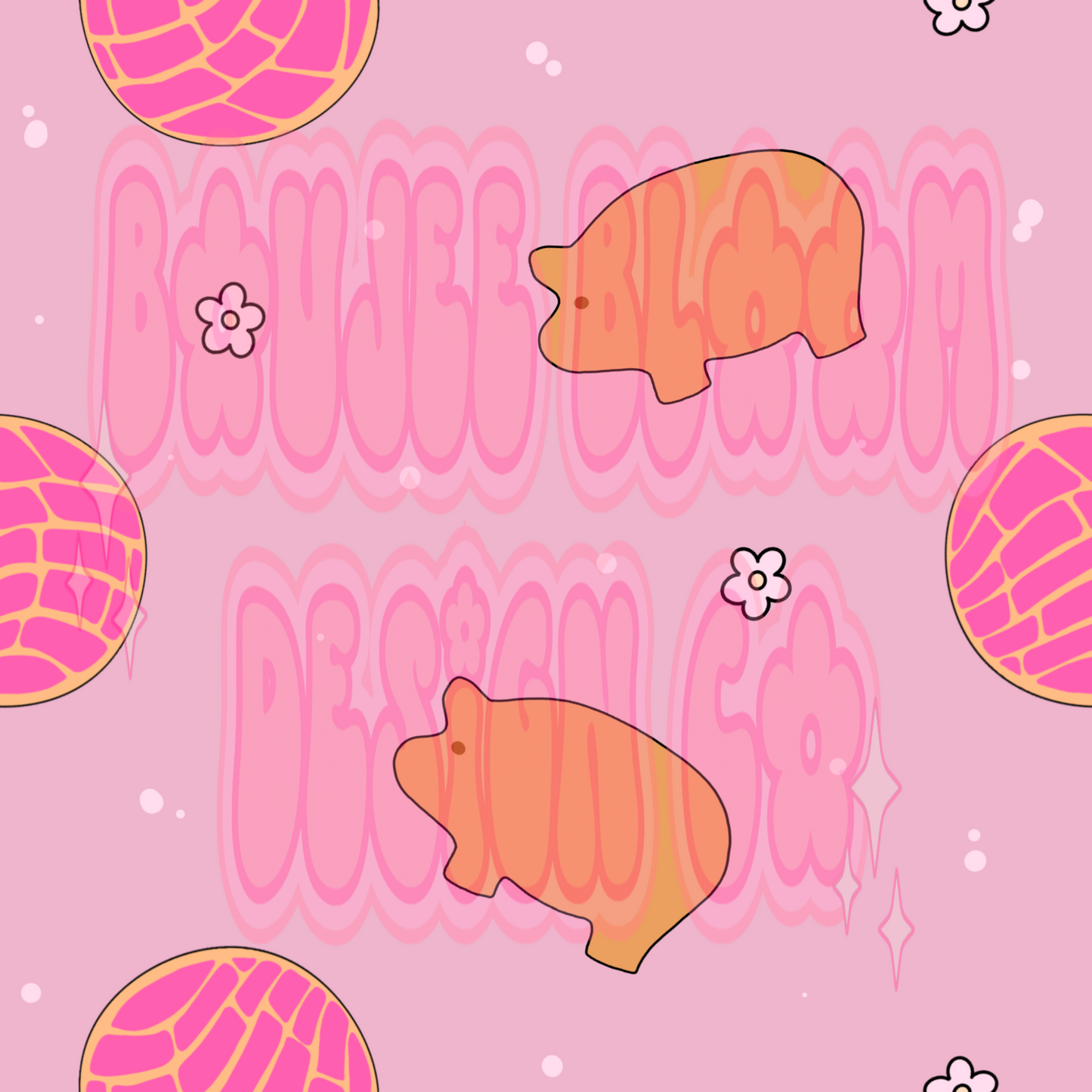 Pan Dulce Seamless LIMITED