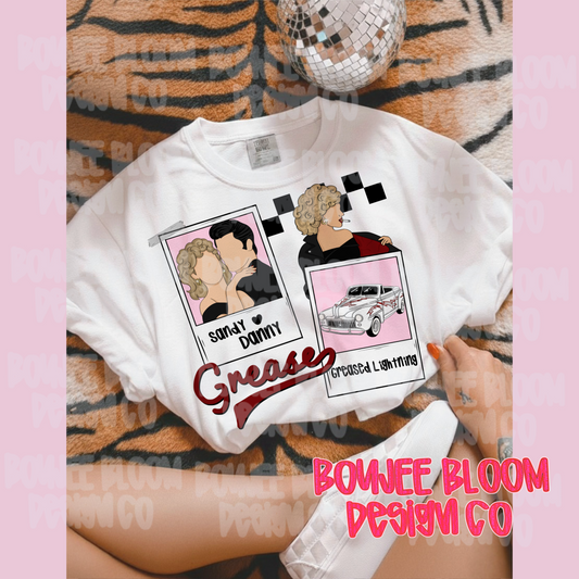 Greased Lightning PNG