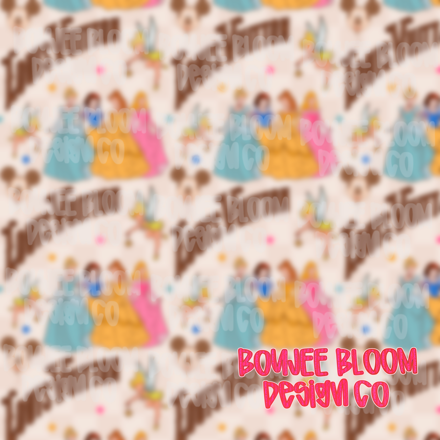 Princess Seamless