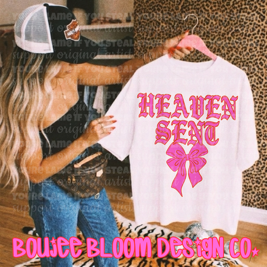 Pink Heaven Sent PNG