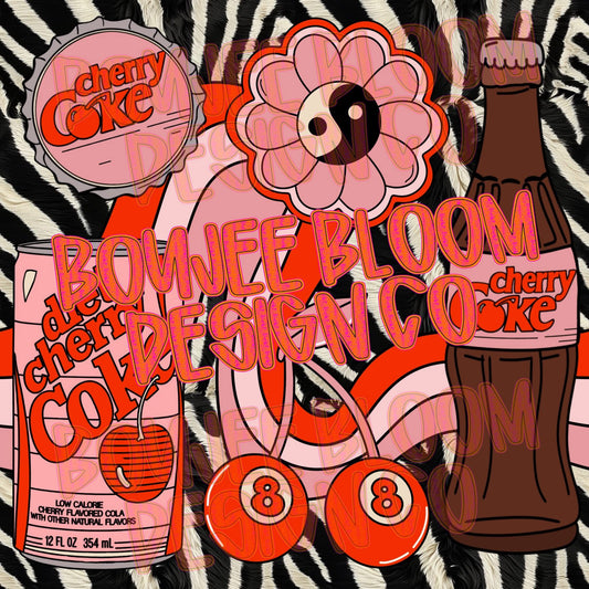 Cherry C - Commercial Use Only Clip Art Bundle