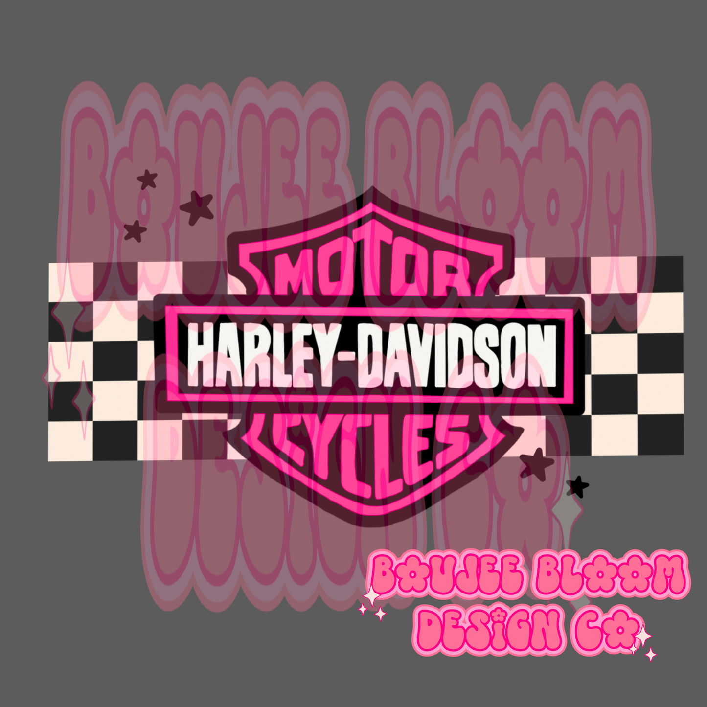 Biker Pink PNG