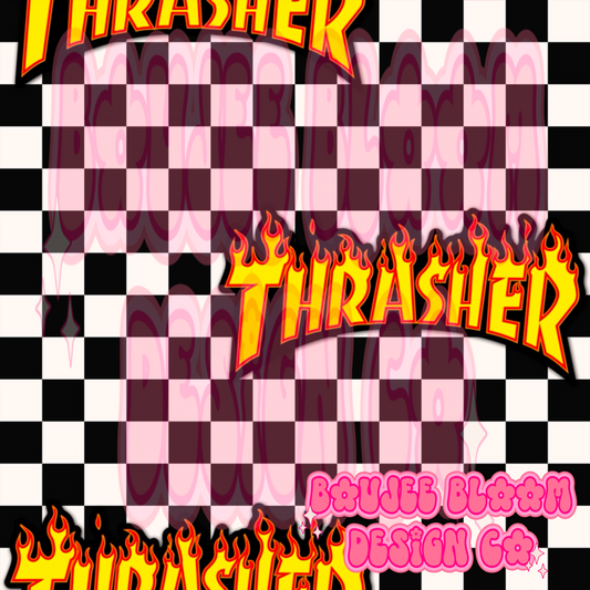 Thrash Checkers