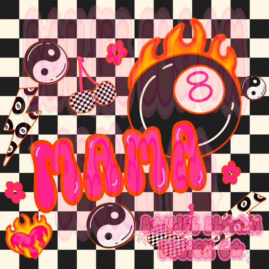 Mama Flame PNG