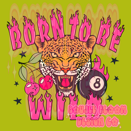 Born to be Wild PNG