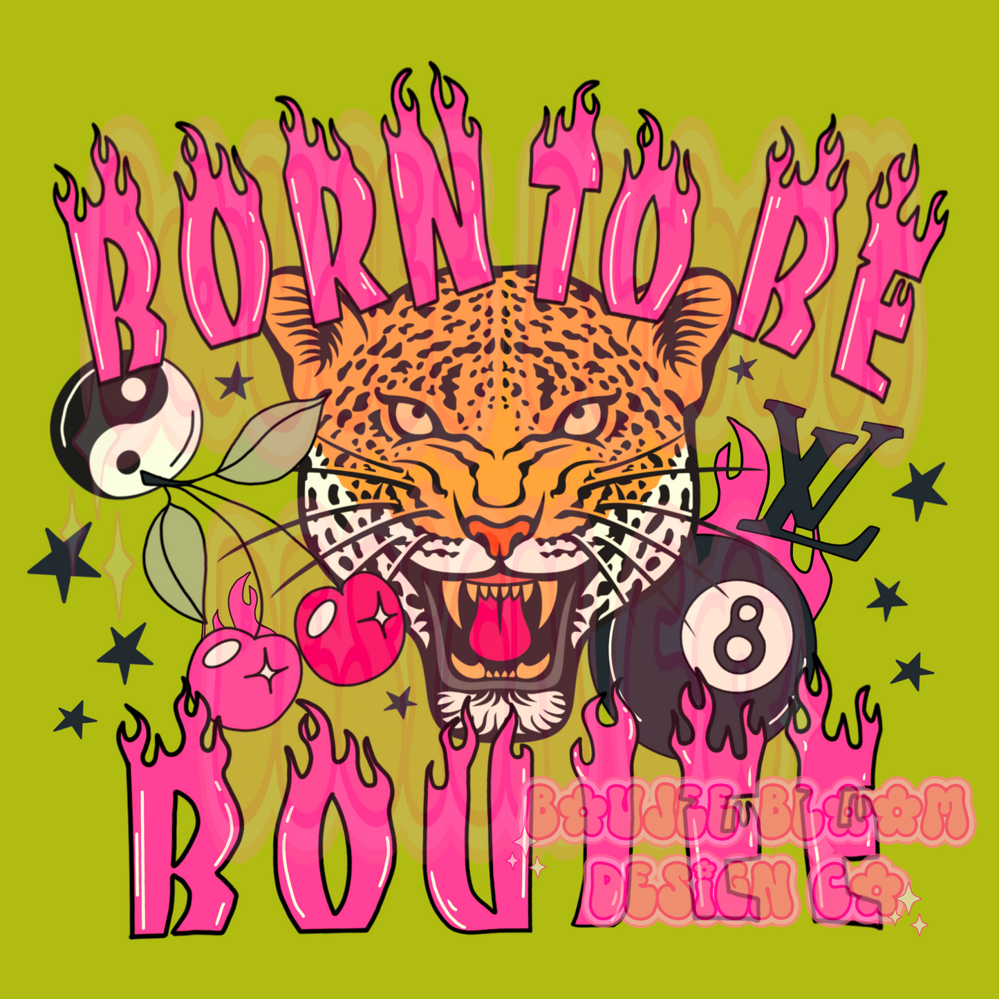 Born to be Boujee PNG