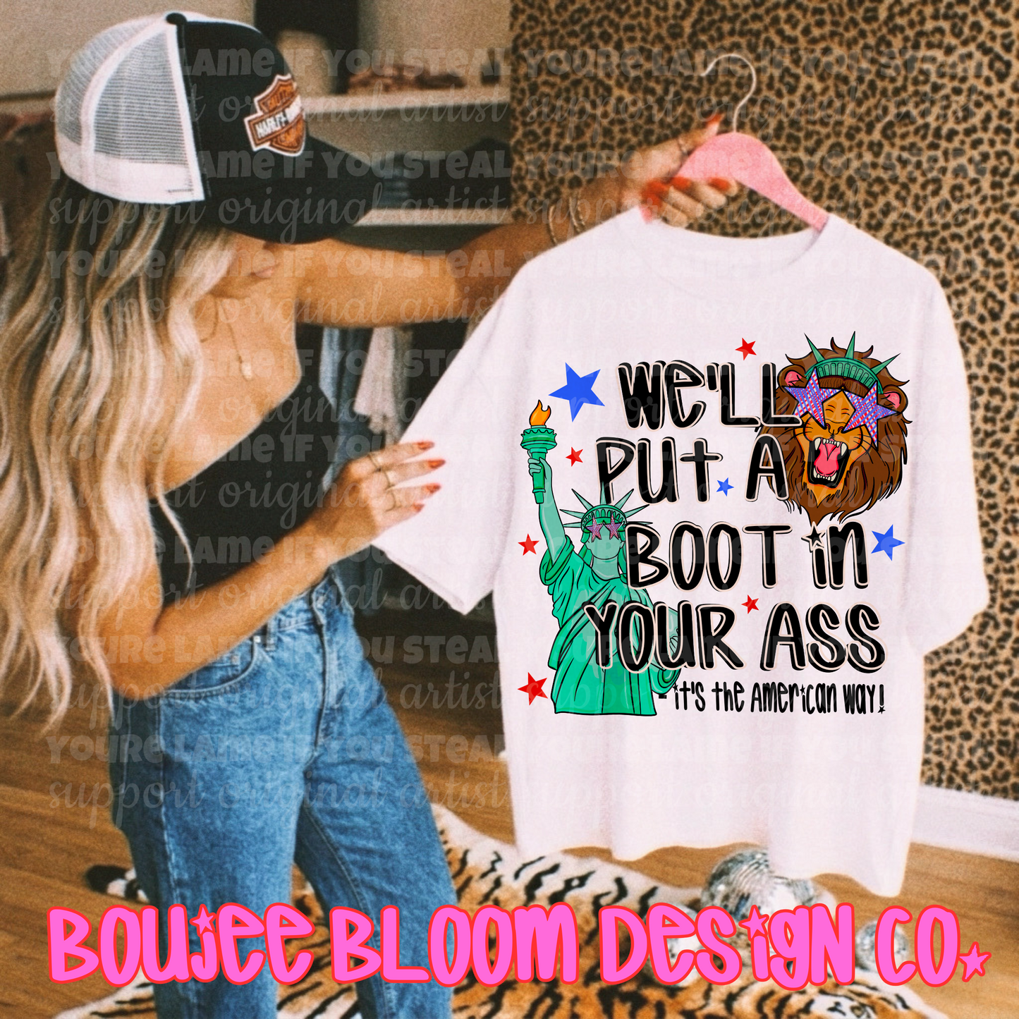 The Angry American RWB