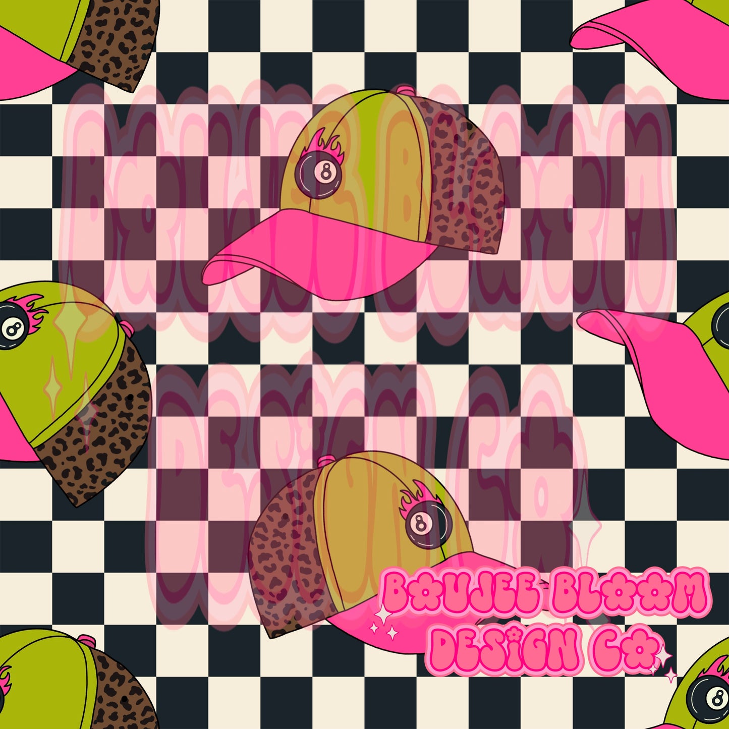 pretty girl vibes seamless 405 Checkers - GMA X BBDCO COLLAB