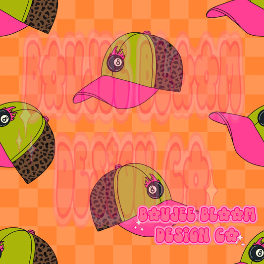 pretty girl vibes seamless LAVABURST ORANGE - GMA X BBDCO COLLAB