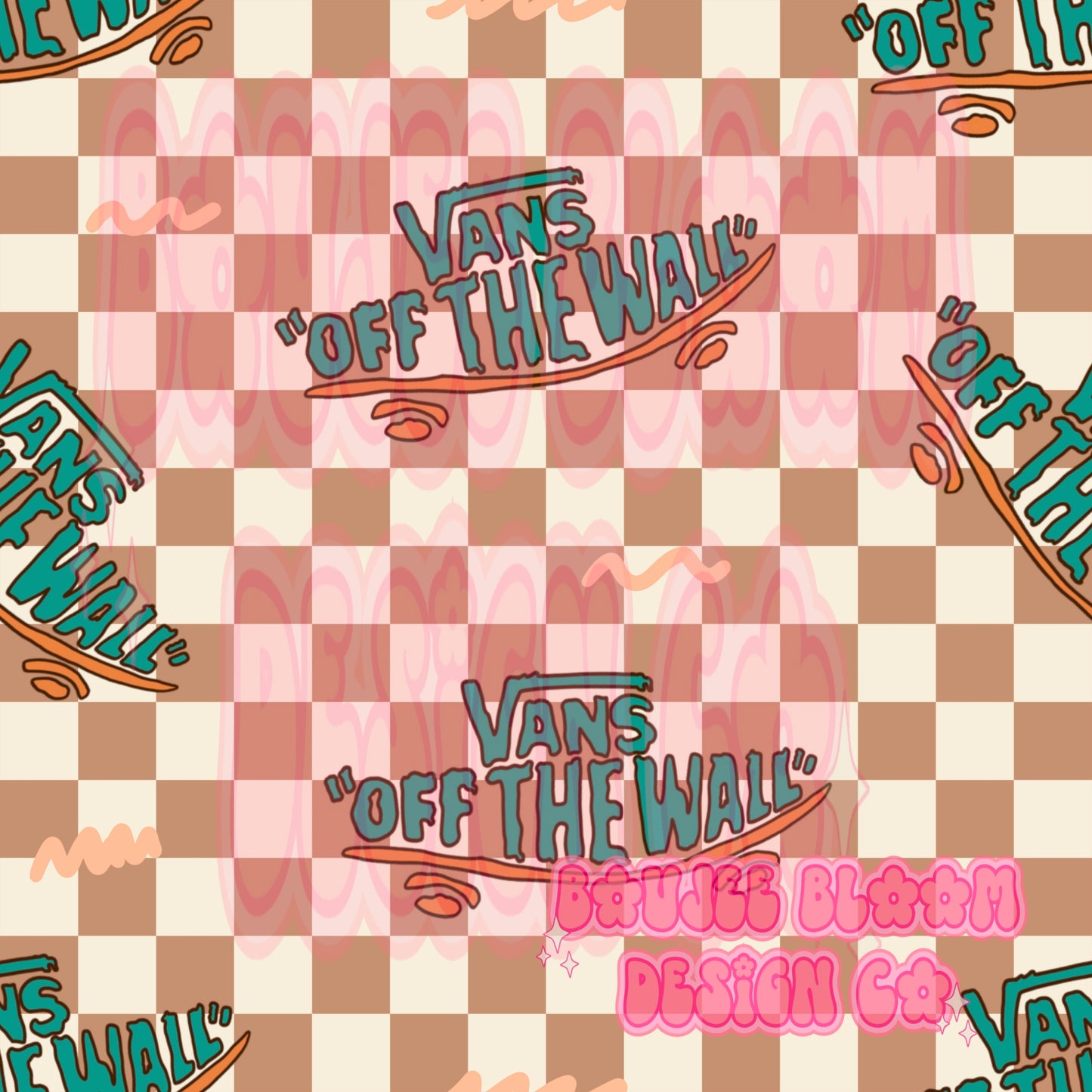 OTW Seamless t&n Checker - GMA X BBDCO COLLAB