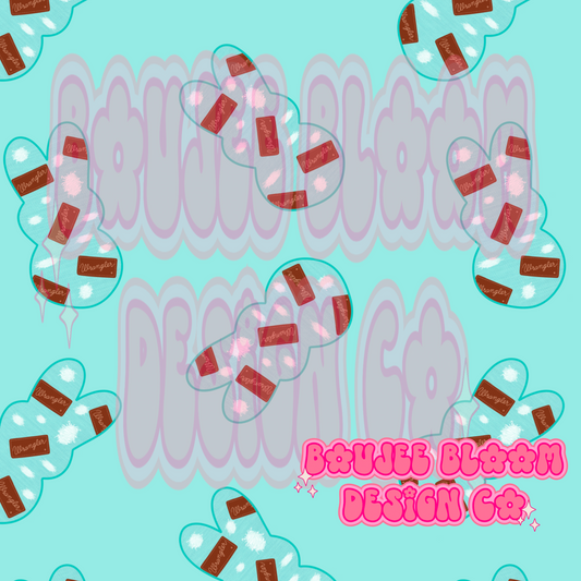 Western Bunnies Denim Print GMA X BBDCO COLLAB