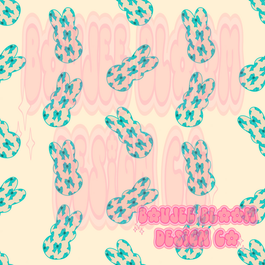 Western Bunnies Boujee Bow Print GMA X BBDCO COLLAB