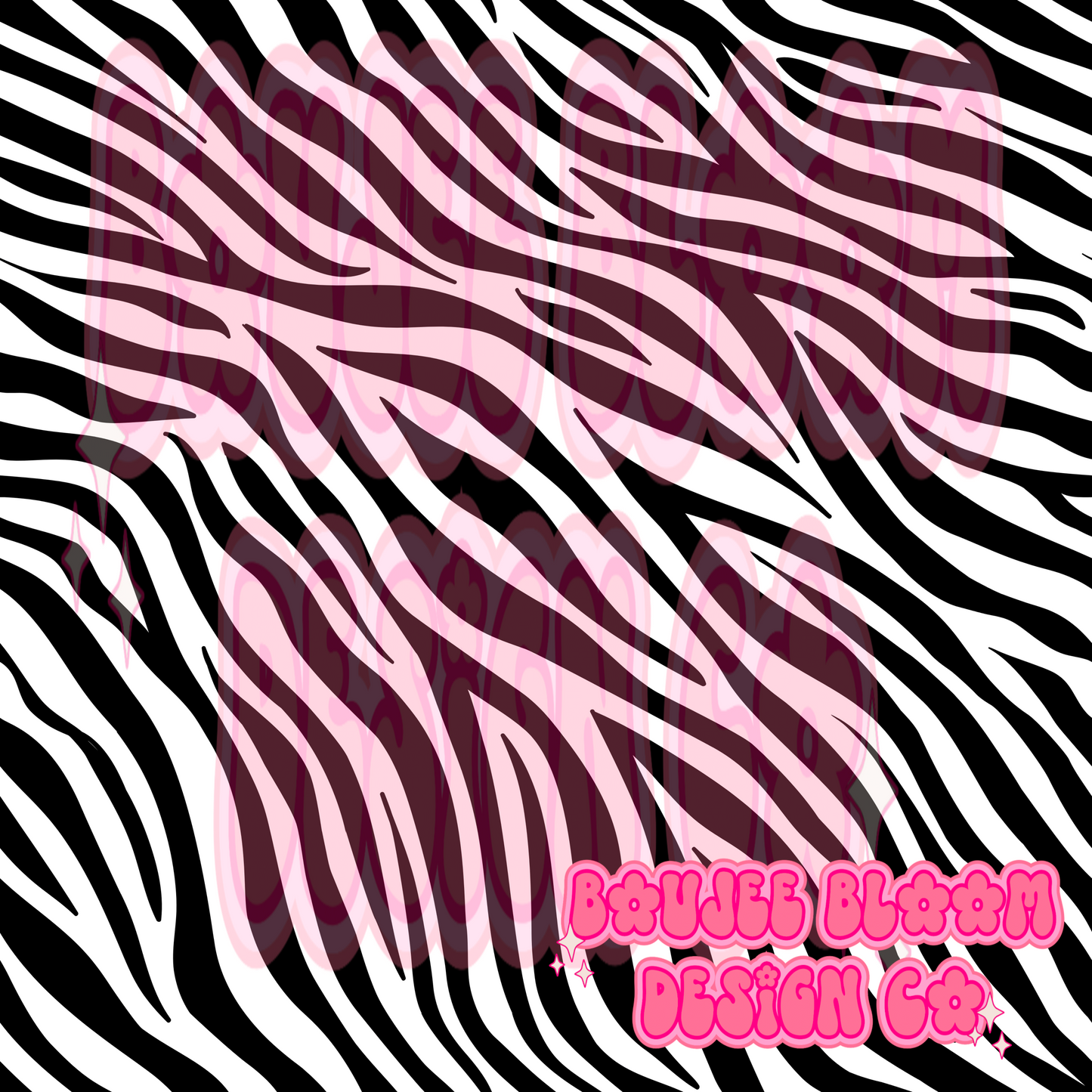 Zebra Seamless