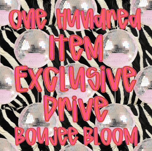 2026 100 item EXCLUSIVE DRIVE NO CODES