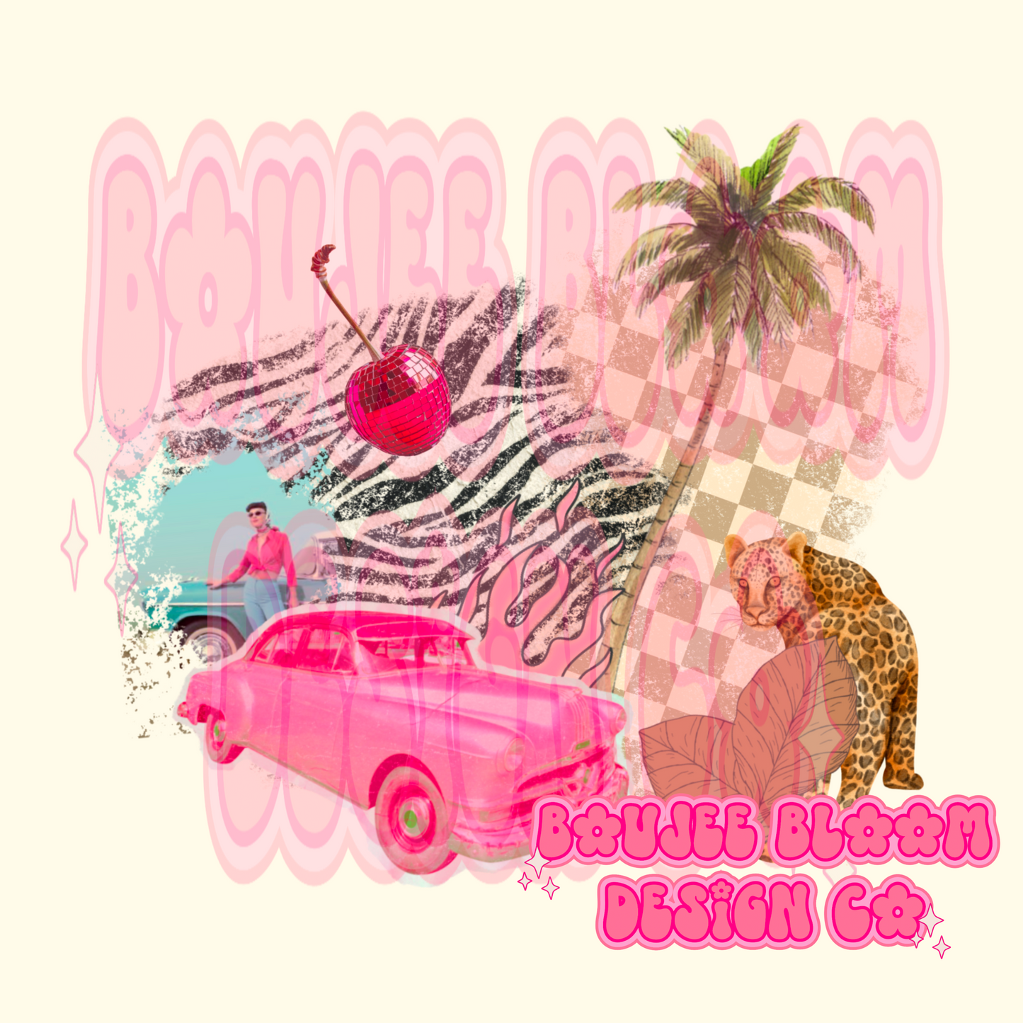 80s Miami PNG