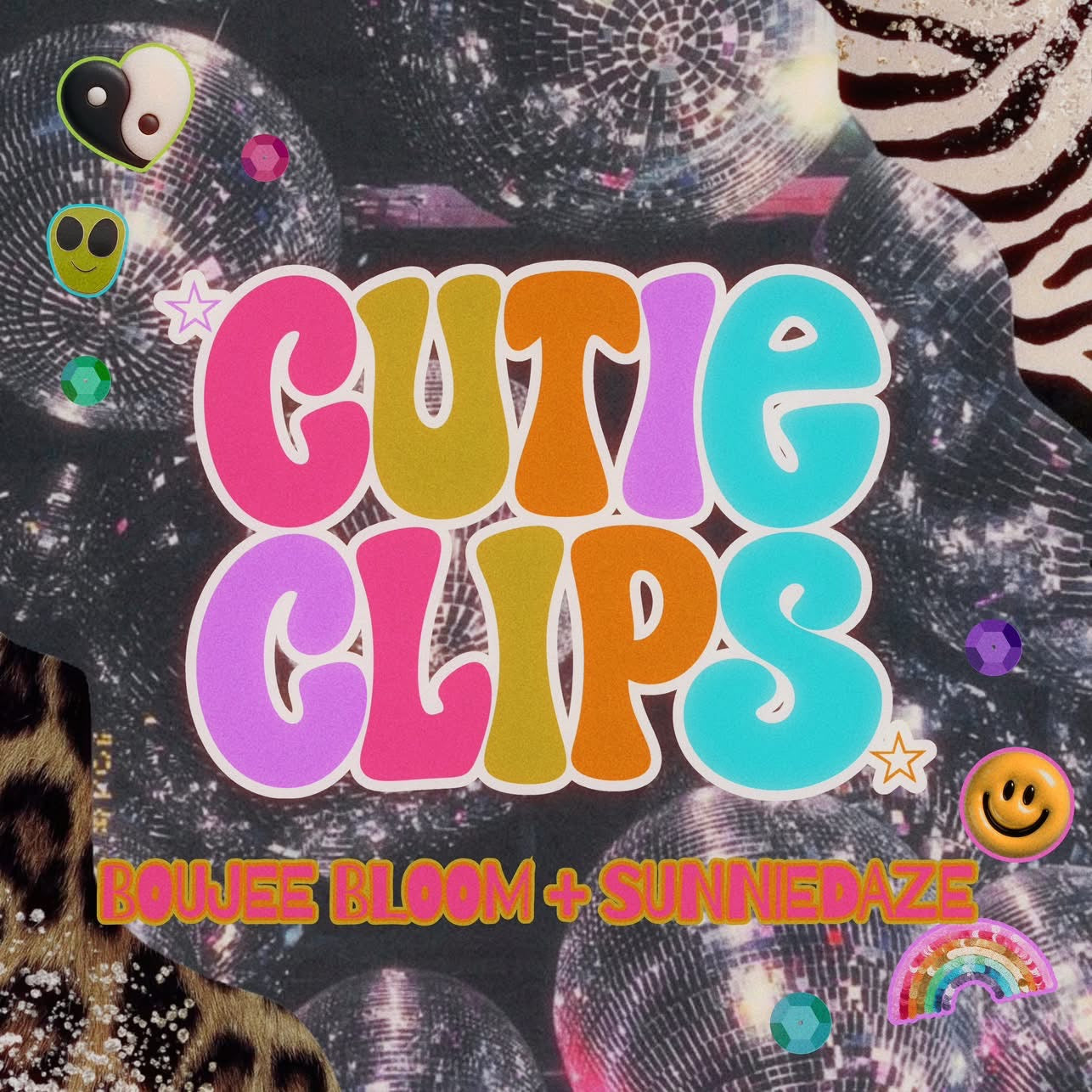 Cutie Clips COLLAB - Commercial Use Only Clip Art Bundle