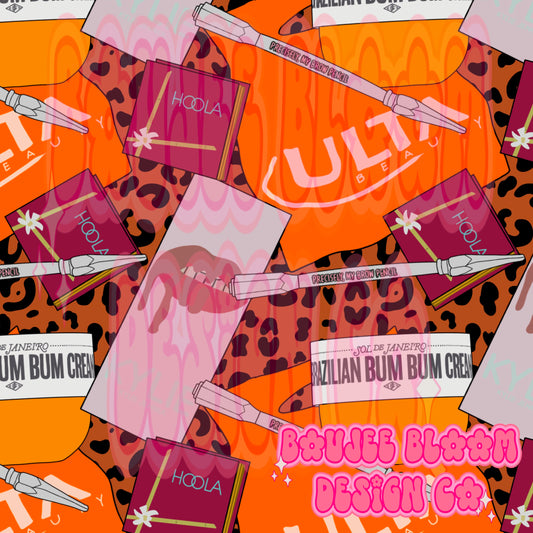 Makeup Seamless Cheetah Colorway