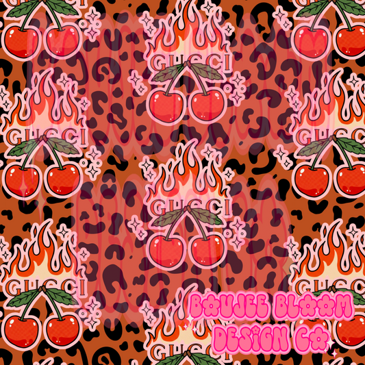 G Boujee Cheetah Seamless