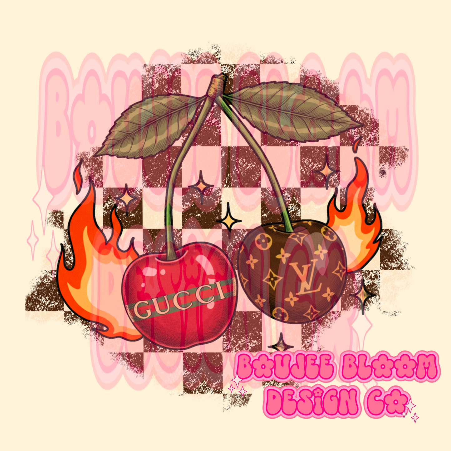 Boujee Cherries PNG