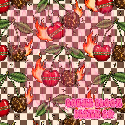 Boujee Cherry Mashup Seamless