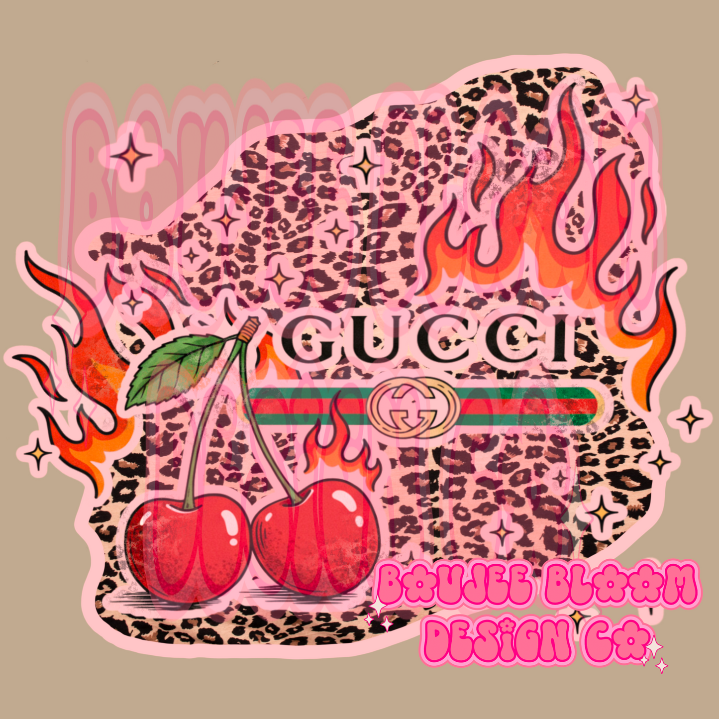 Boujee Cherries PNG
