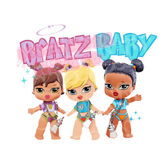 B Baby Group PNG COLLAB