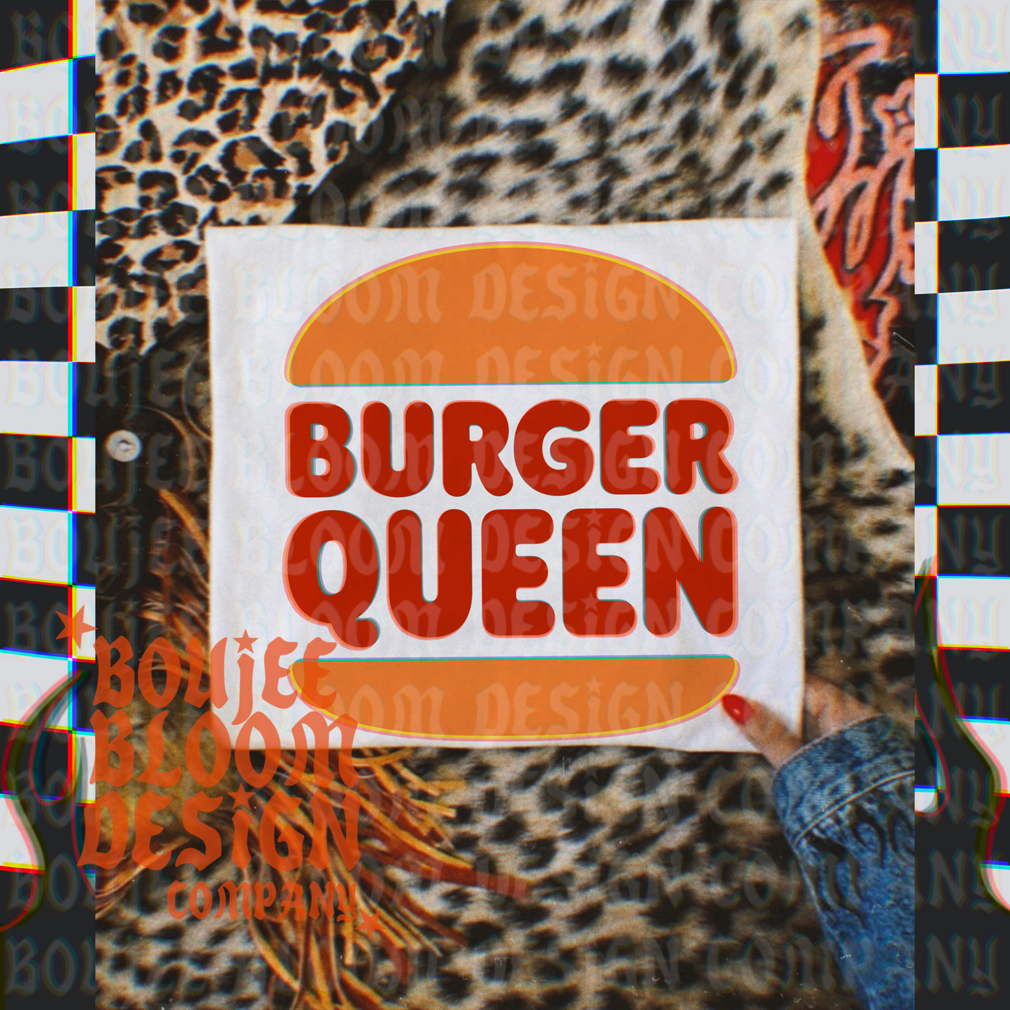 Burger Queen PNG