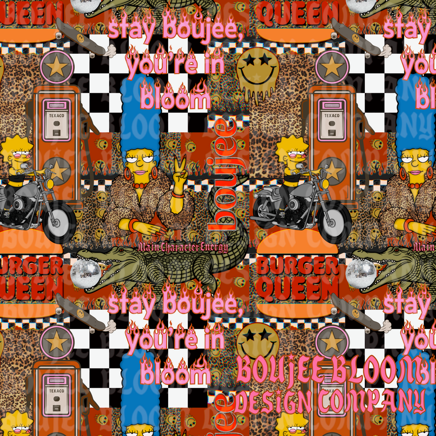 Stay Boujee ☆ SEAMLESS