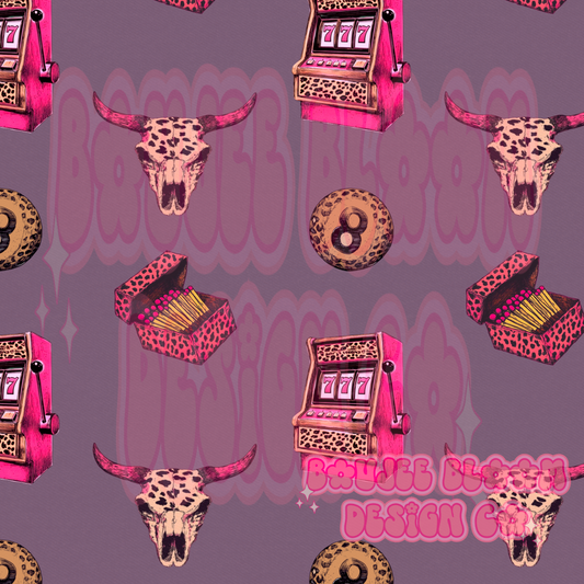 Retro Western Light Seamless