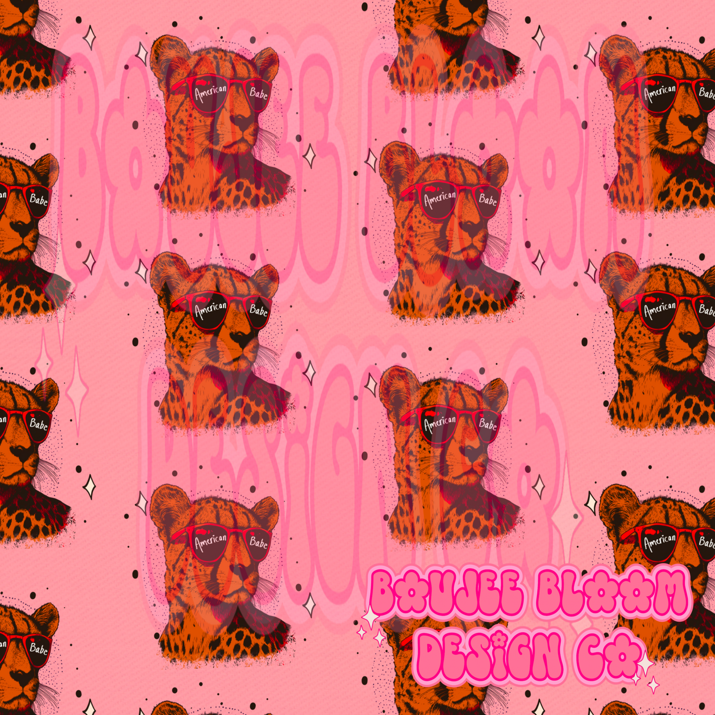 American Babe Pink Background Seamless GMA X BBDCO COLLAB