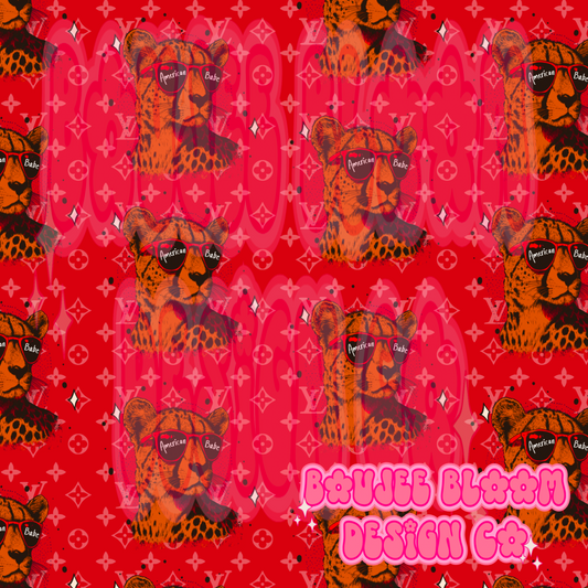 American Babe Boujee Background Seamless GMA X BBDCO COLLAB