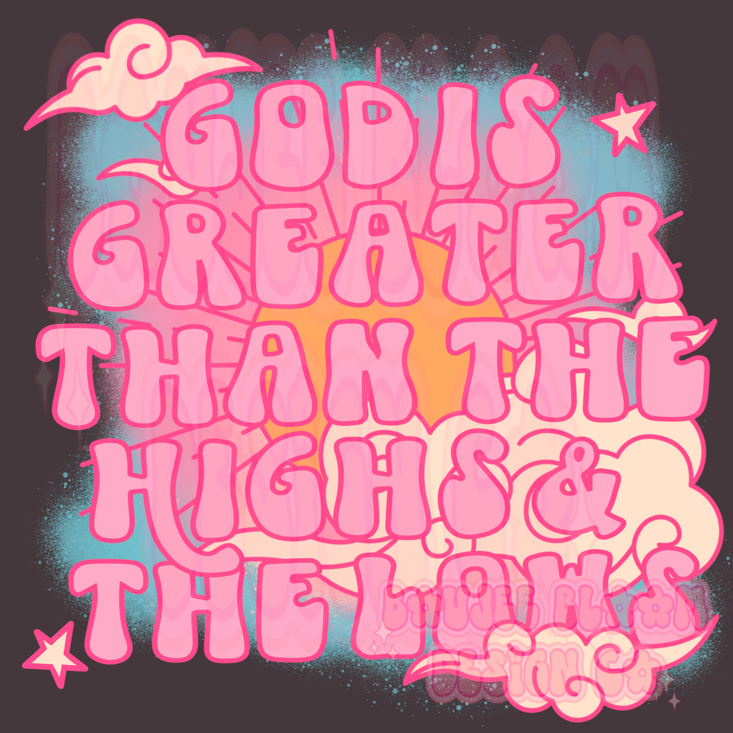 God > Highs & Lows PNG