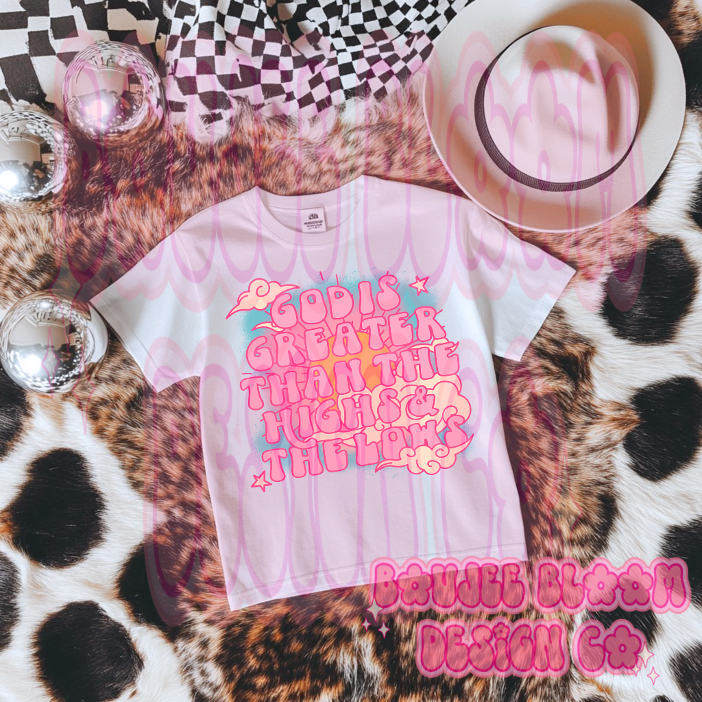 God > Highs & Lows PNG