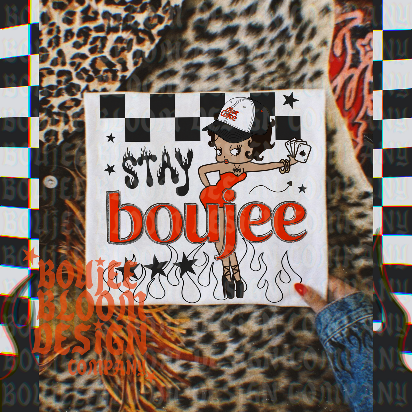 Stay boujee PNG