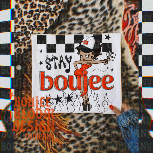 Stay boujee PNG