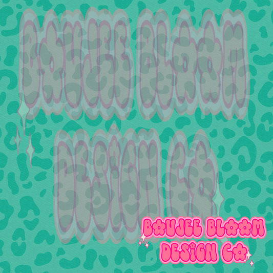 Denim Cheetah Seamless