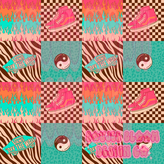 OTW Checkerwork Seamless