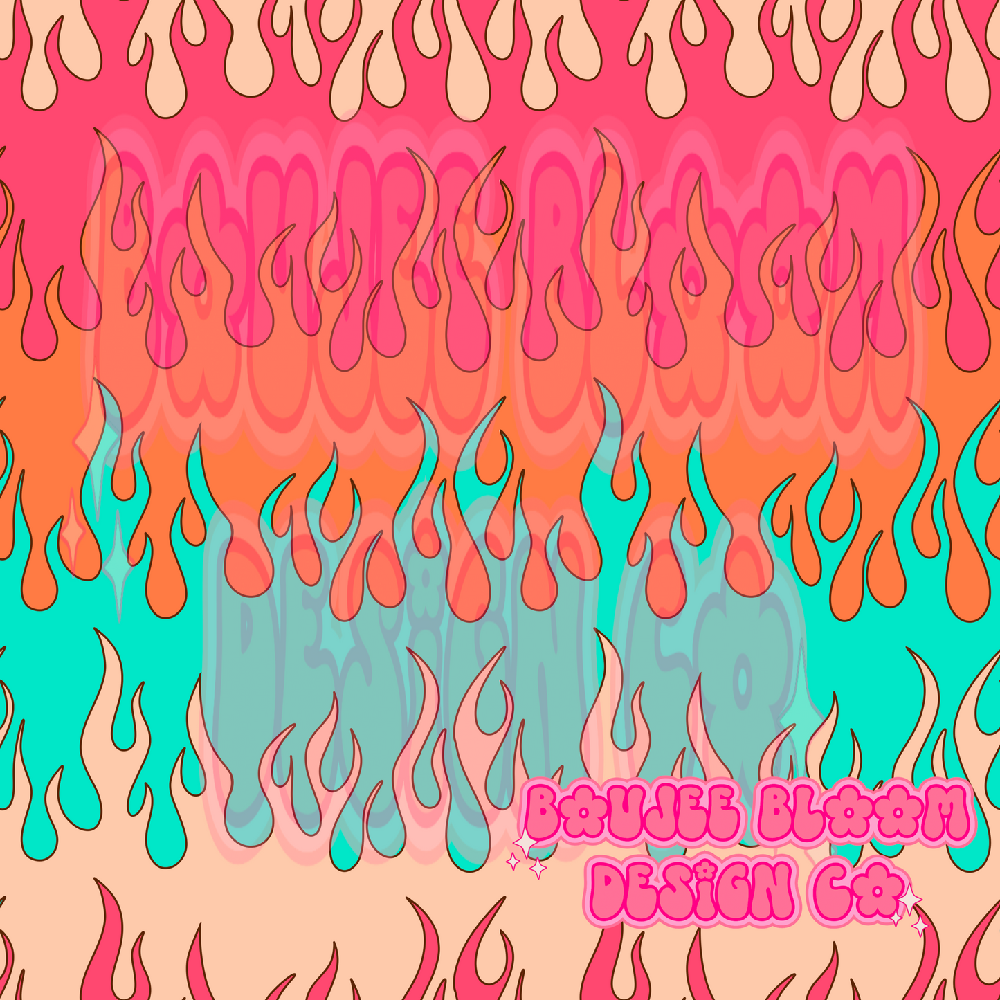 OTW flame coord Seamless