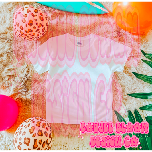 Beachy Mockup White Tee