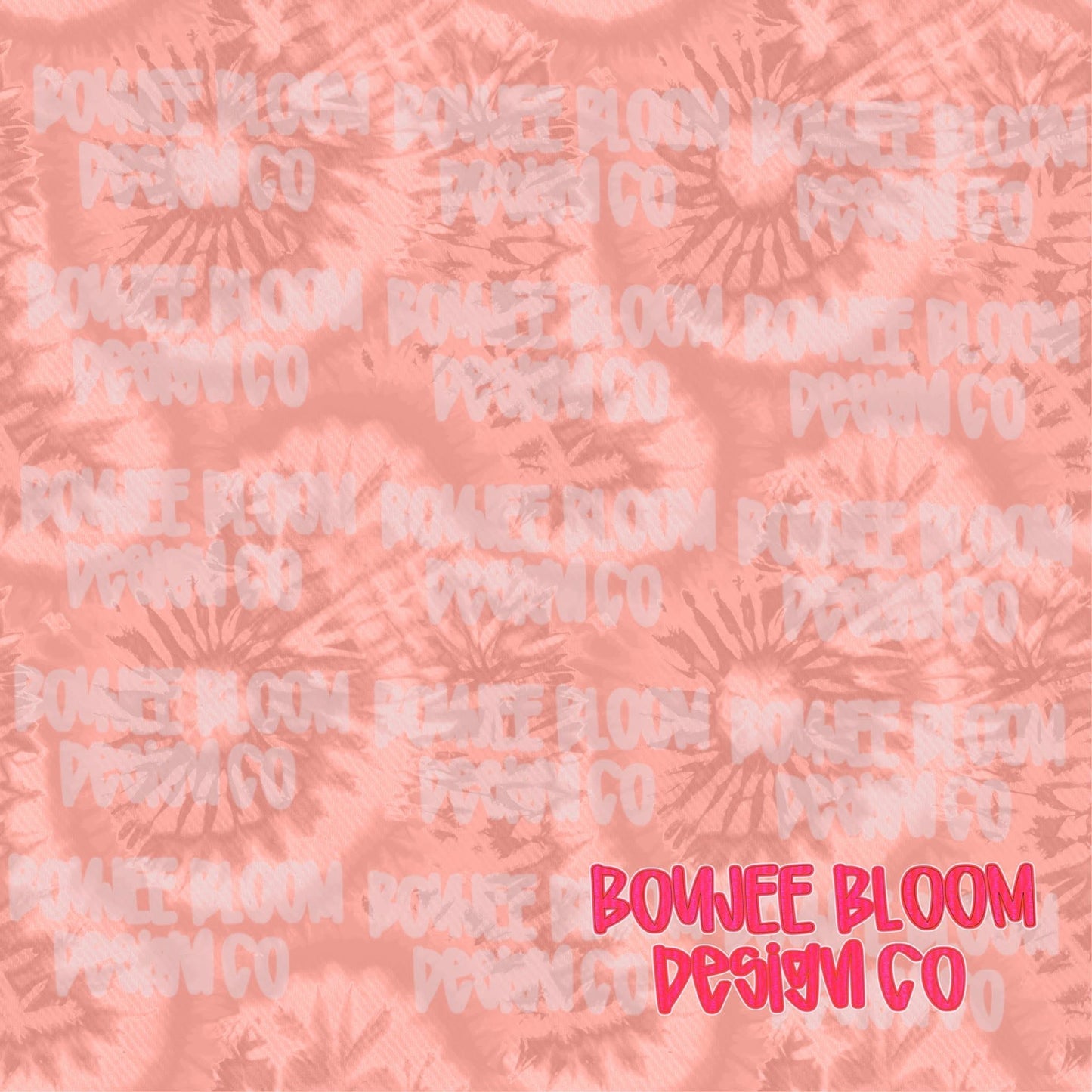 Pink Mauve Tie Dye Seamless + Commercial Use